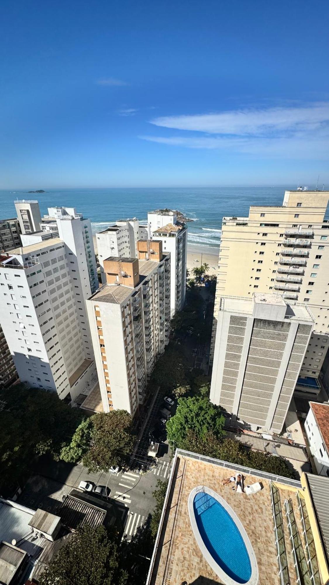 Boulevard Center 1406 - 1 - Com Piscina E Sauna! Guaruja